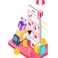 網(wǎng)上商城綜合管理系統(tǒng)是一款具備全網(wǎng)營(yíng)銷(xiāo)電商平臺(tái)，是目前領(lǐng)先完善的電商系統(tǒng)開(kāi)發(fā)標(biāo)準(zhǔn)化產(chǎn)品，含主流的分銷(xiāo)、砍價(jià)、拼團(tuán)、直播，全方位助力電商團(tuán)隊(duì)快速便捷搭建電商平臺(tái)、降低企業(yè)成本，加速商業(yè)變現(xiàn)